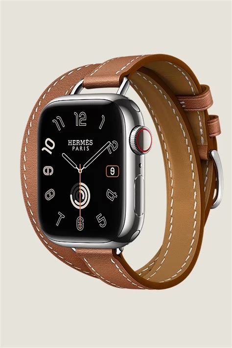 hermes apple watch double tour attelage|hermes apple watch vs regular.